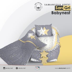 Samnyolu Gri sari